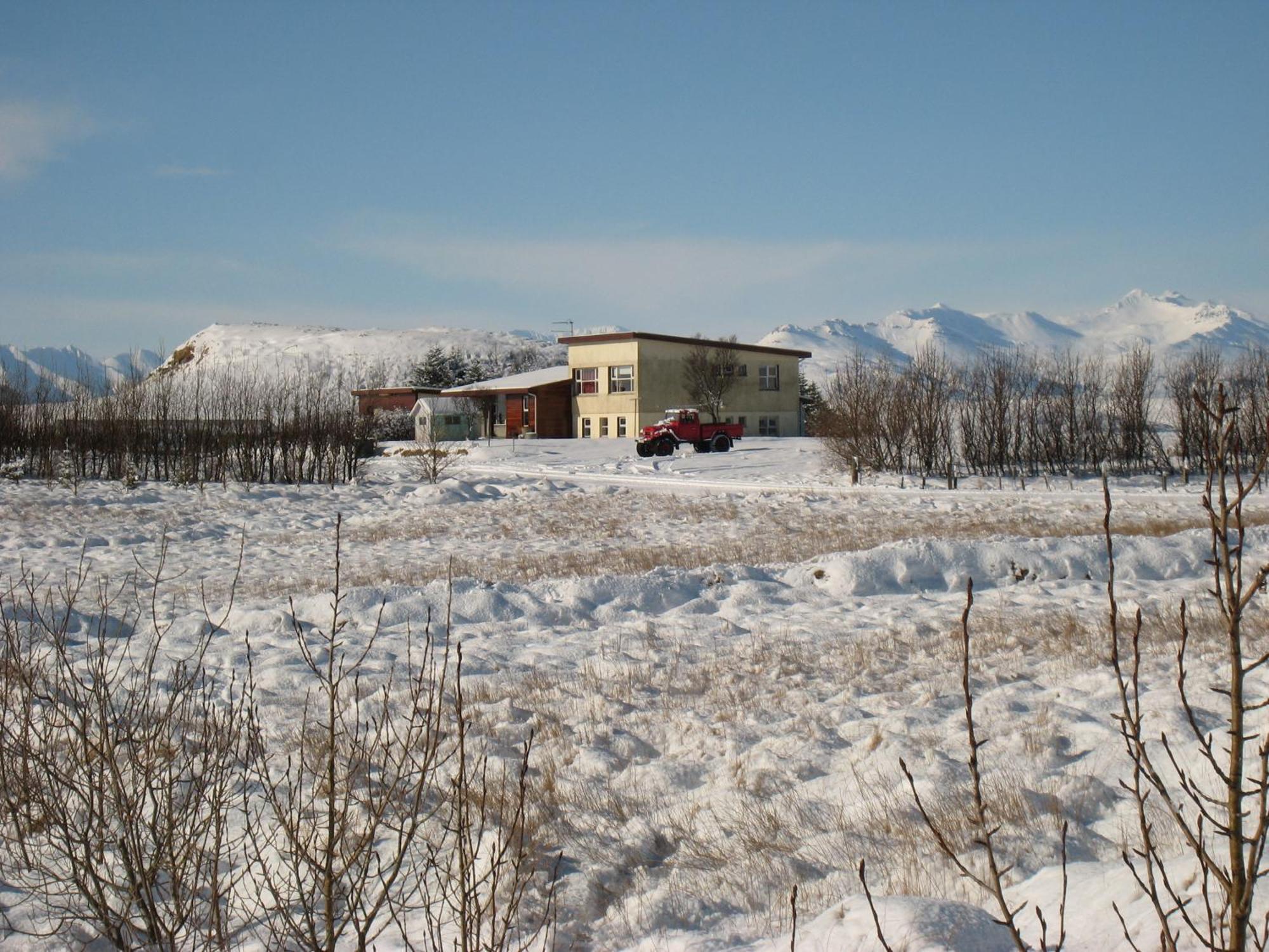 Dilksnes Guesthouse เฮิฟน์ ภายนอก รูปภาพ