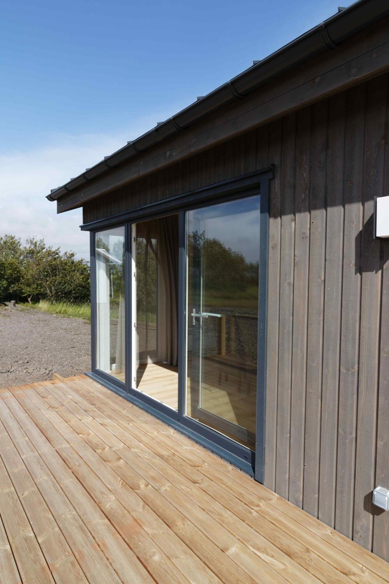 Dilksnes Guesthouse เฮิฟน์ ภายนอก รูปภาพ