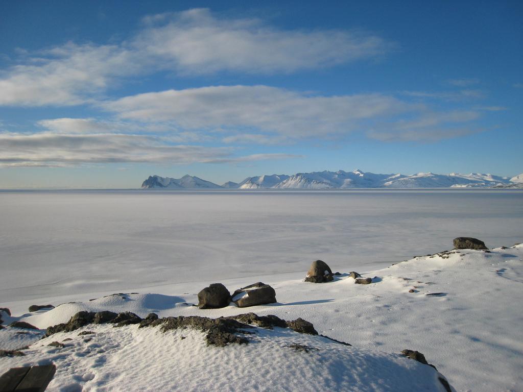 Dilksnes Guesthouse เฮิฟน์ ภายนอก รูปภาพ