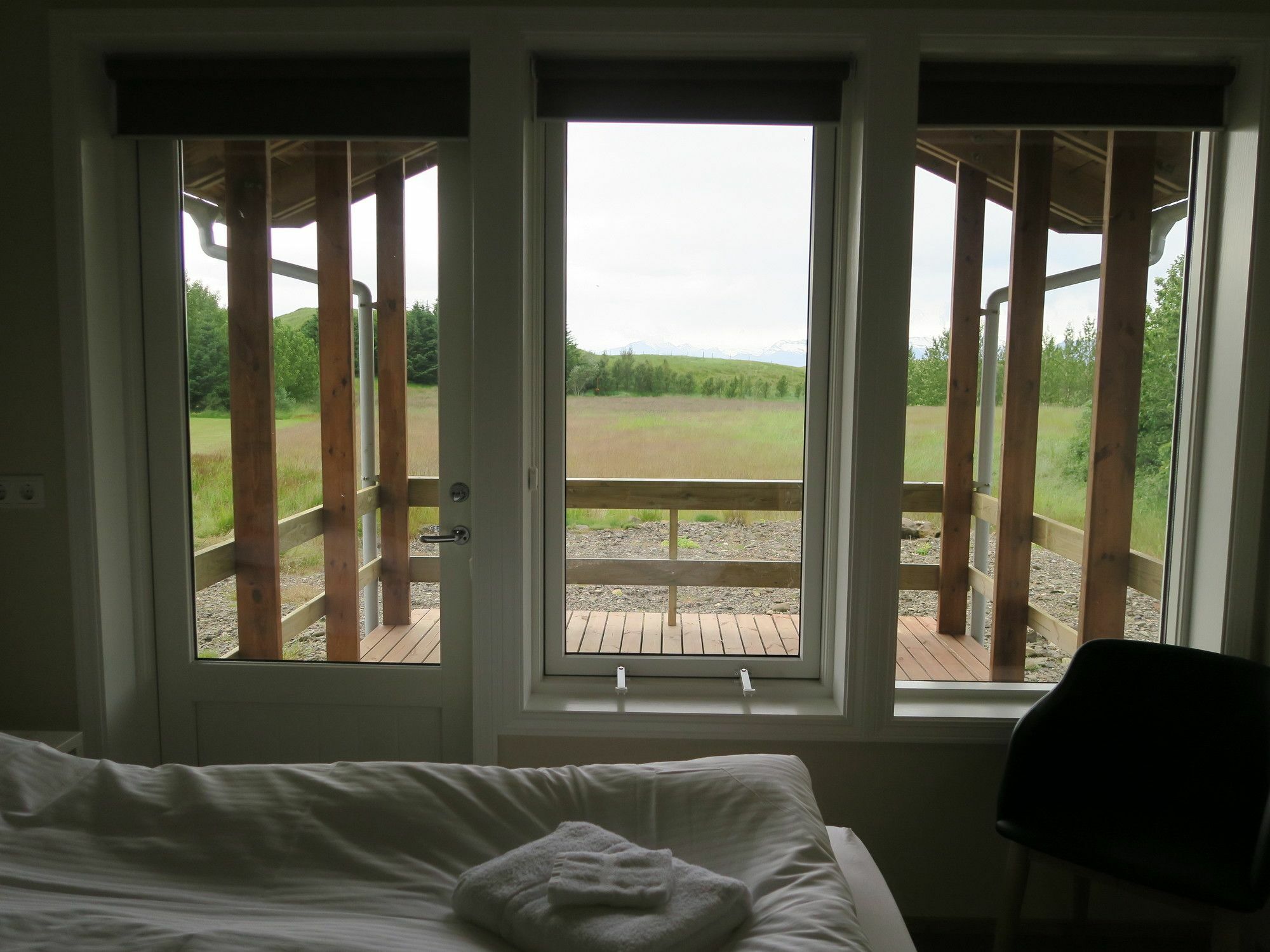 Dilksnes Guesthouse เฮิฟน์ ภายนอก รูปภาพ