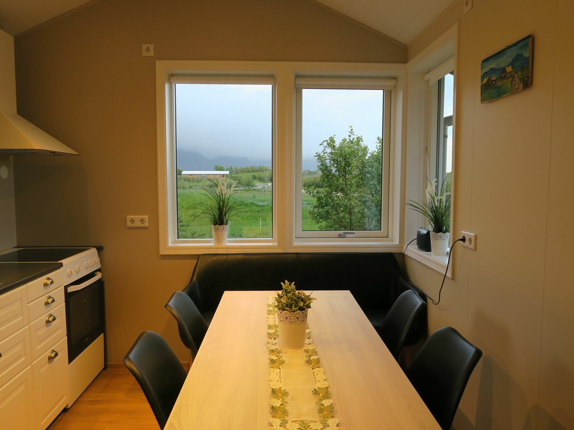 Dilksnes Guesthouse เฮิฟน์ ภายนอก รูปภาพ