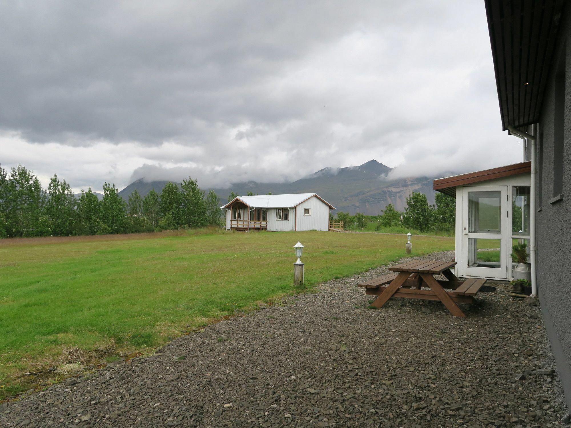 Dilksnes Guesthouse เฮิฟน์ ภายนอก รูปภาพ